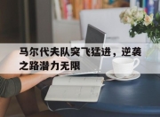 开云体育登录-关于马尔代夫队突飞猛进，逆袭之路潜力无限的信息