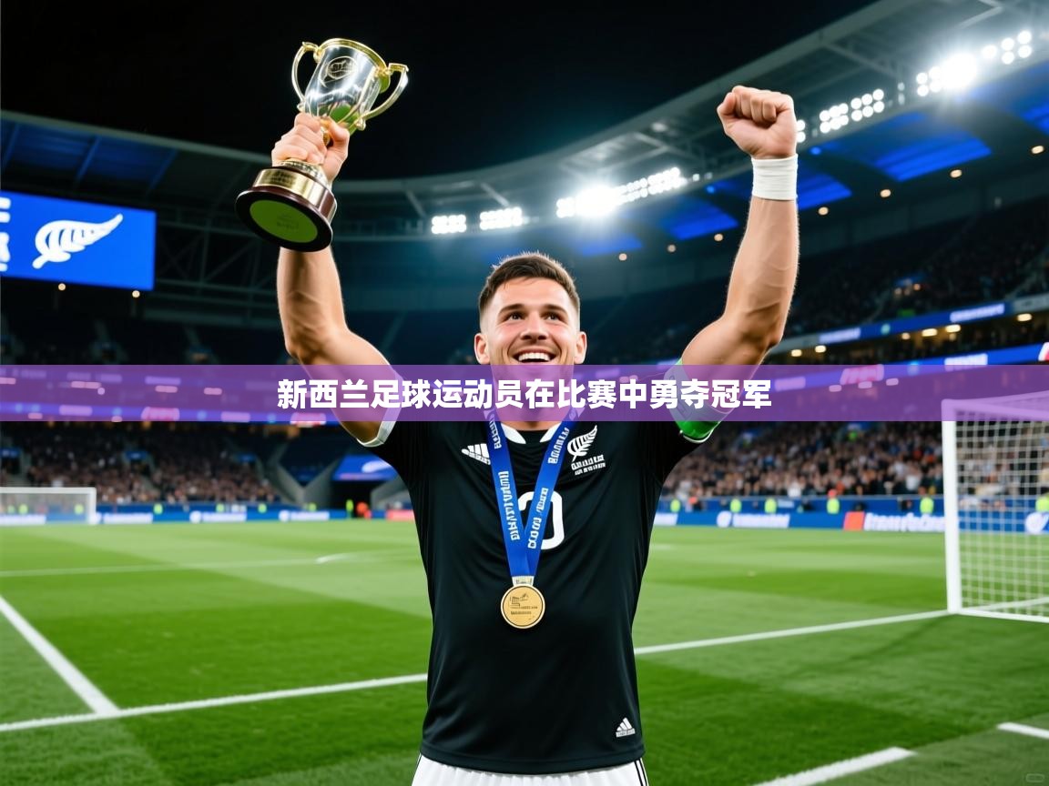 新西兰足球运动员在比赛中勇夺冠军
