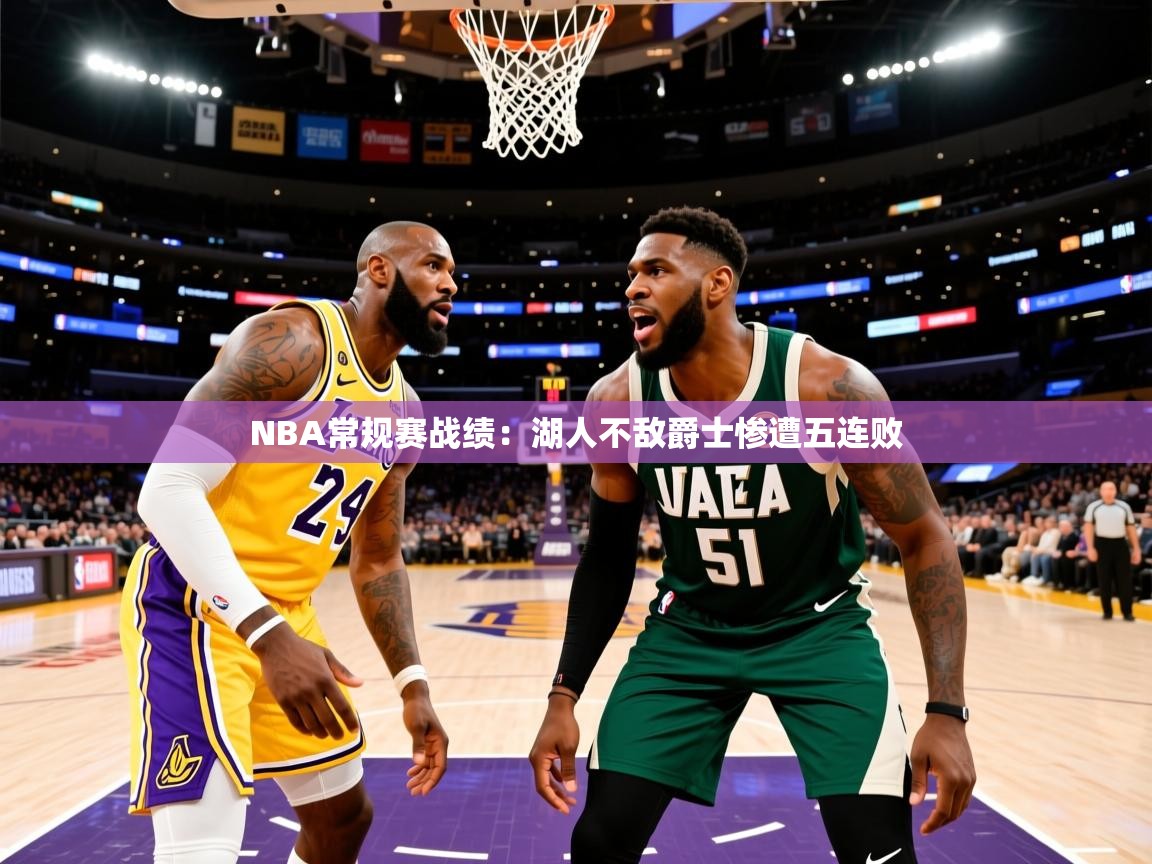 NBA常规赛战绩:湖人不敌爵士惨遭五连败 第2张