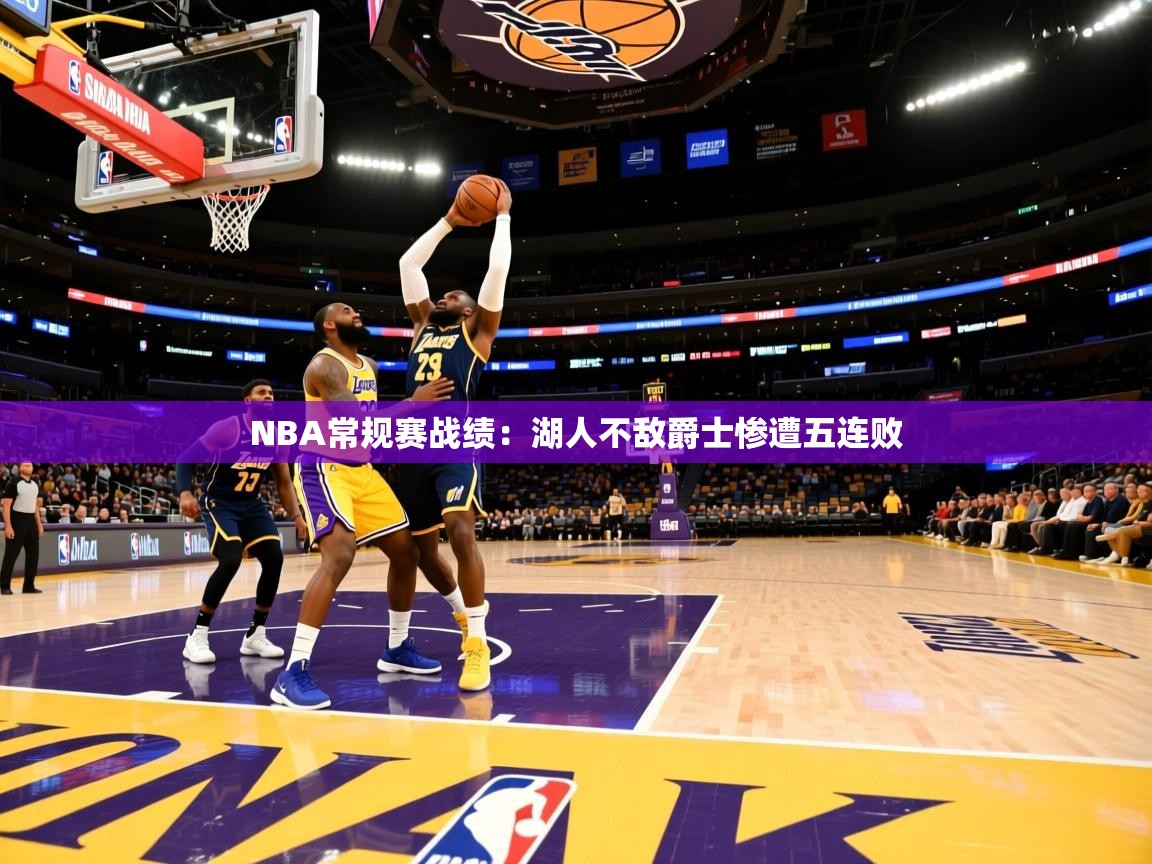 NBA常规赛战绩:湖人不敌爵士惨遭五连败 第3张