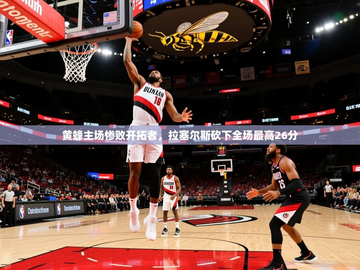 黄蜂主场惨败开拓者，拉塞尔斯砍下全场最高26分  第1张