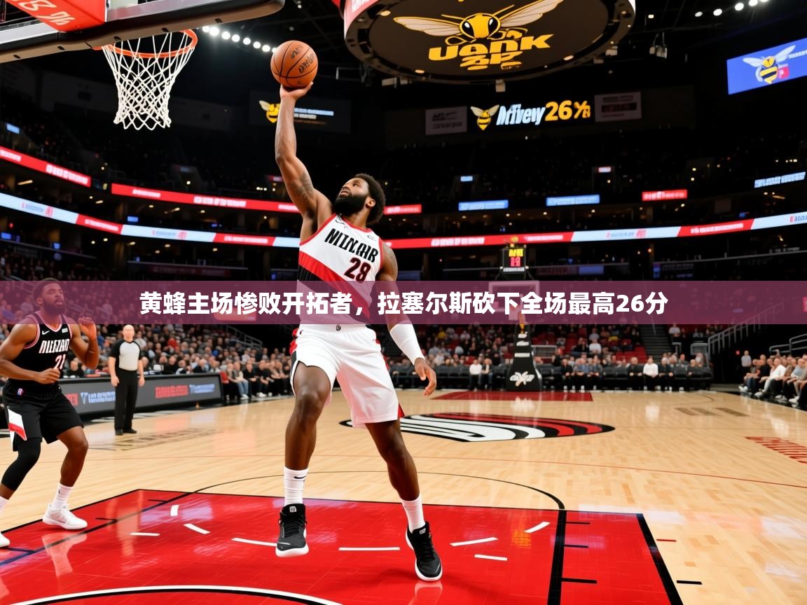 黄蜂主场惨败开拓者，拉塞尔斯砍下全场最高26分  第2张