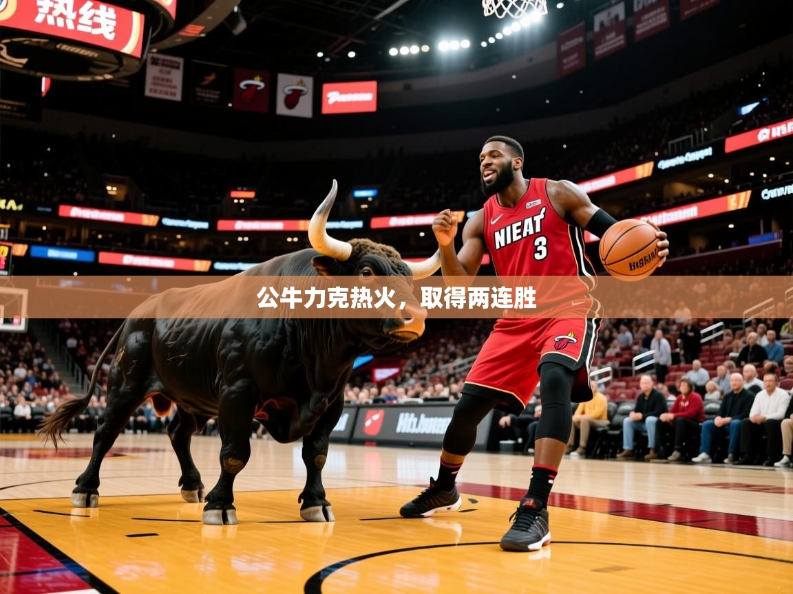 公牛力克热火，取得两连胜  第1张