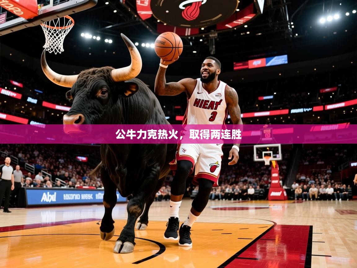 公牛力克热火，取得两连胜  第3张