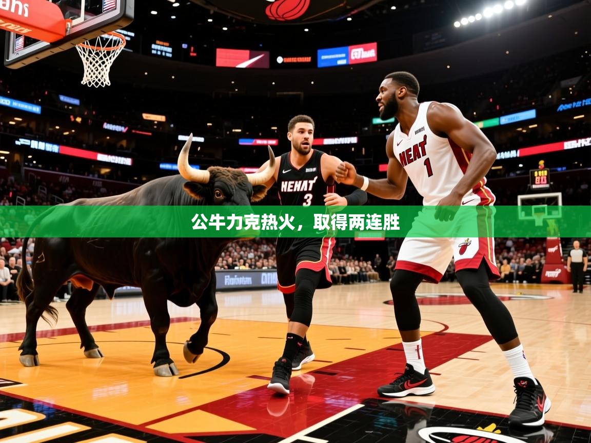 公牛力克热火，取得两连胜  第2张