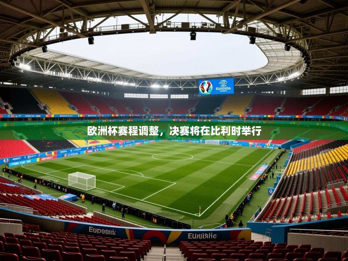 欧洲杯赛程调整,决赛将在比利时举行 第1张