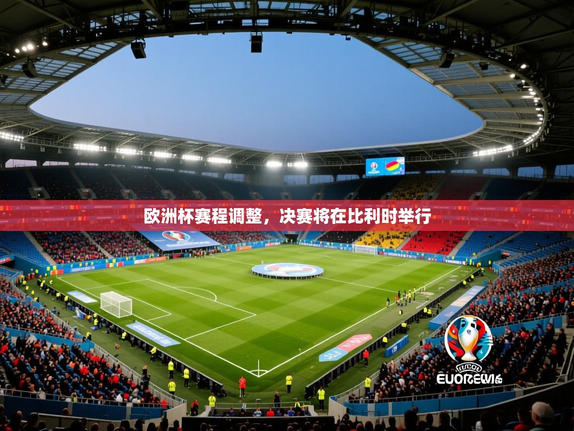 欧洲杯赛程调整,决赛将在比利时举行 第3张