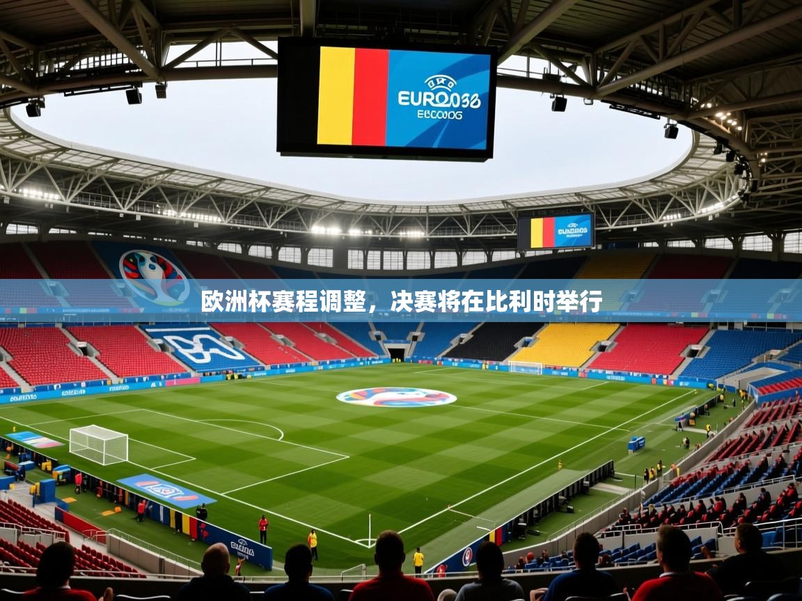 欧洲杯赛程调整,决赛将在比利时举行 第2张