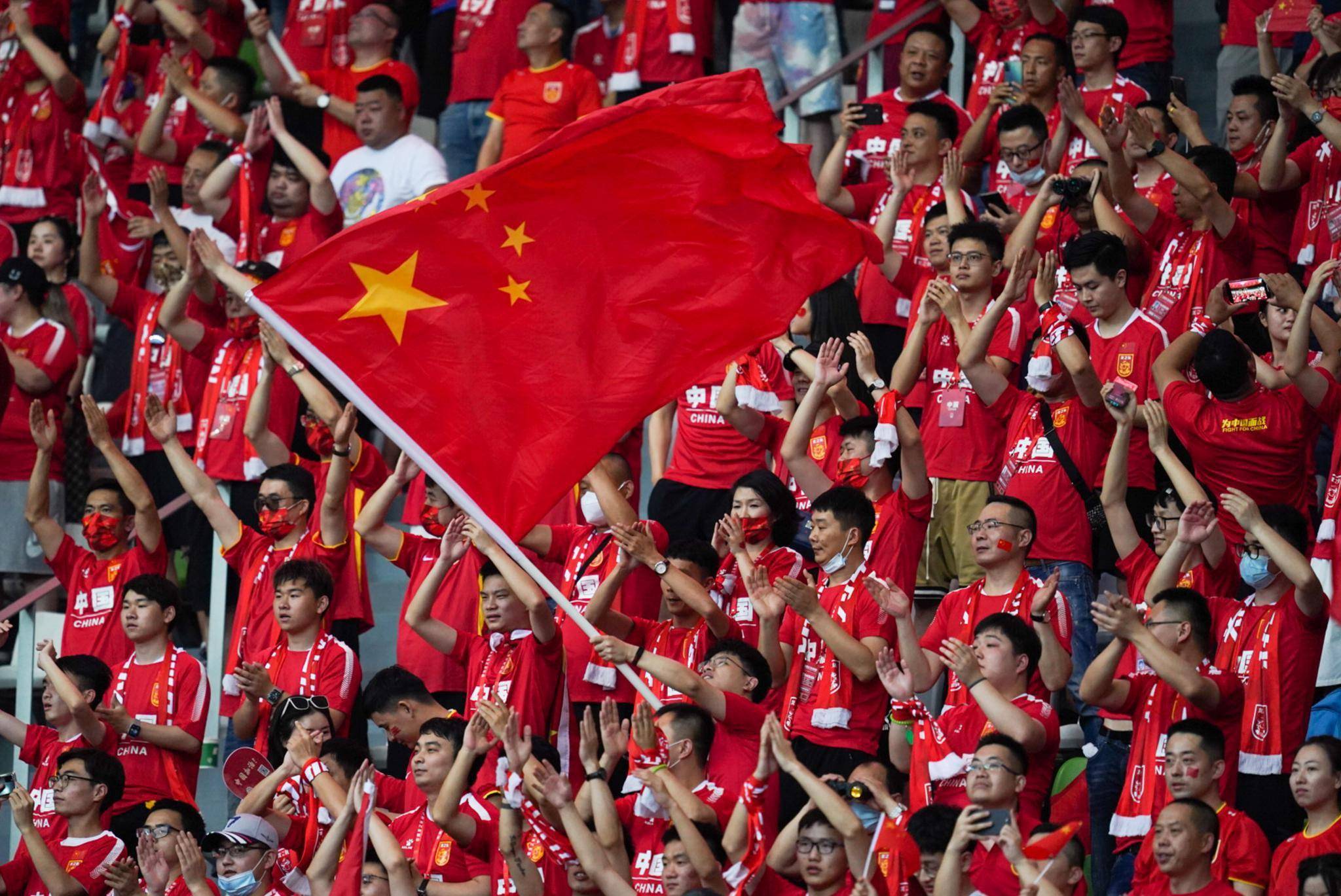 中国足球队在国际赛事中获得胜利