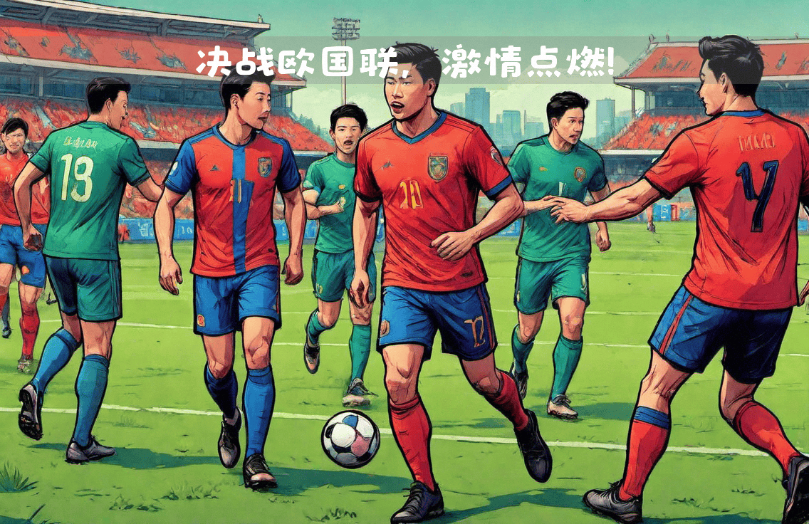 奥地利队迎战北马其顿队，实力对决